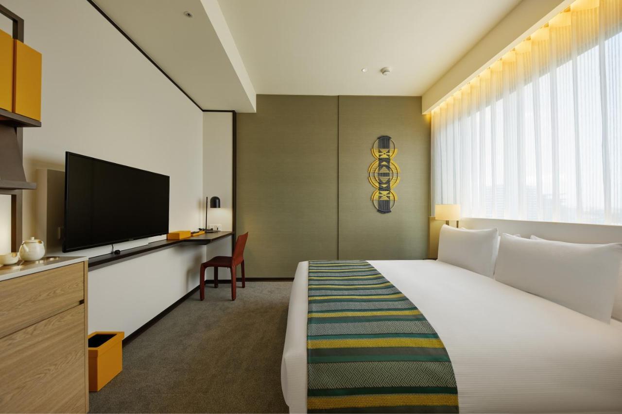 Mgh Mitsui Garden Hotel Taipei Zhongxiao Kültér fotó