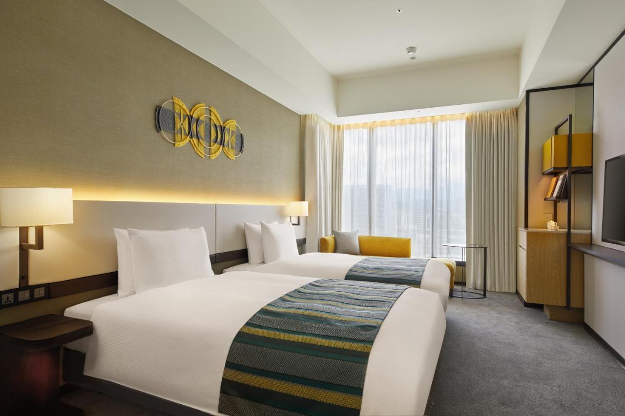 Mgh Mitsui Garden Hotel Taipei Zhongxiao Kültér fotó