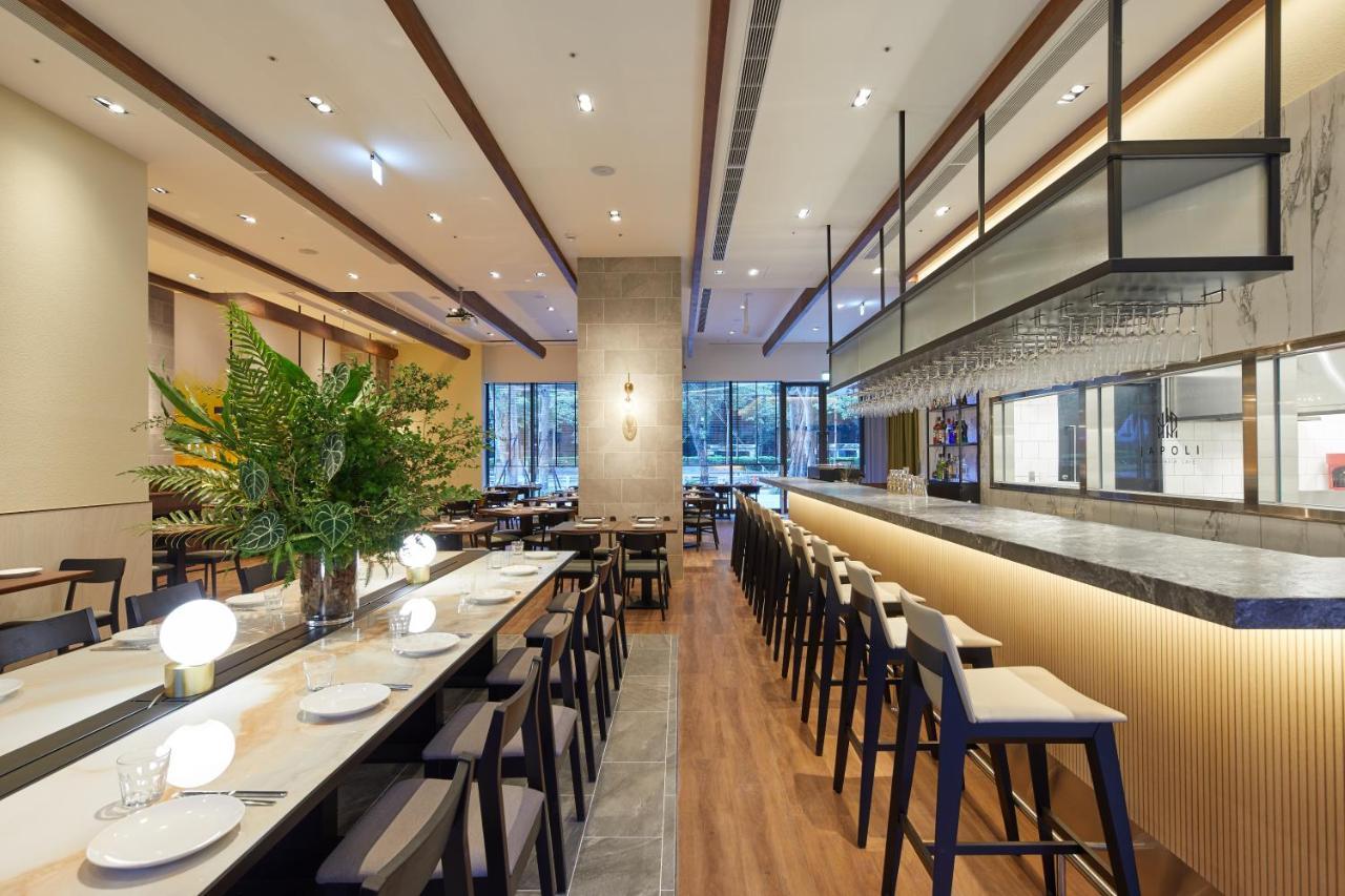 Mgh Mitsui Garden Hotel Taipei Zhongxiao Kültér fotó
