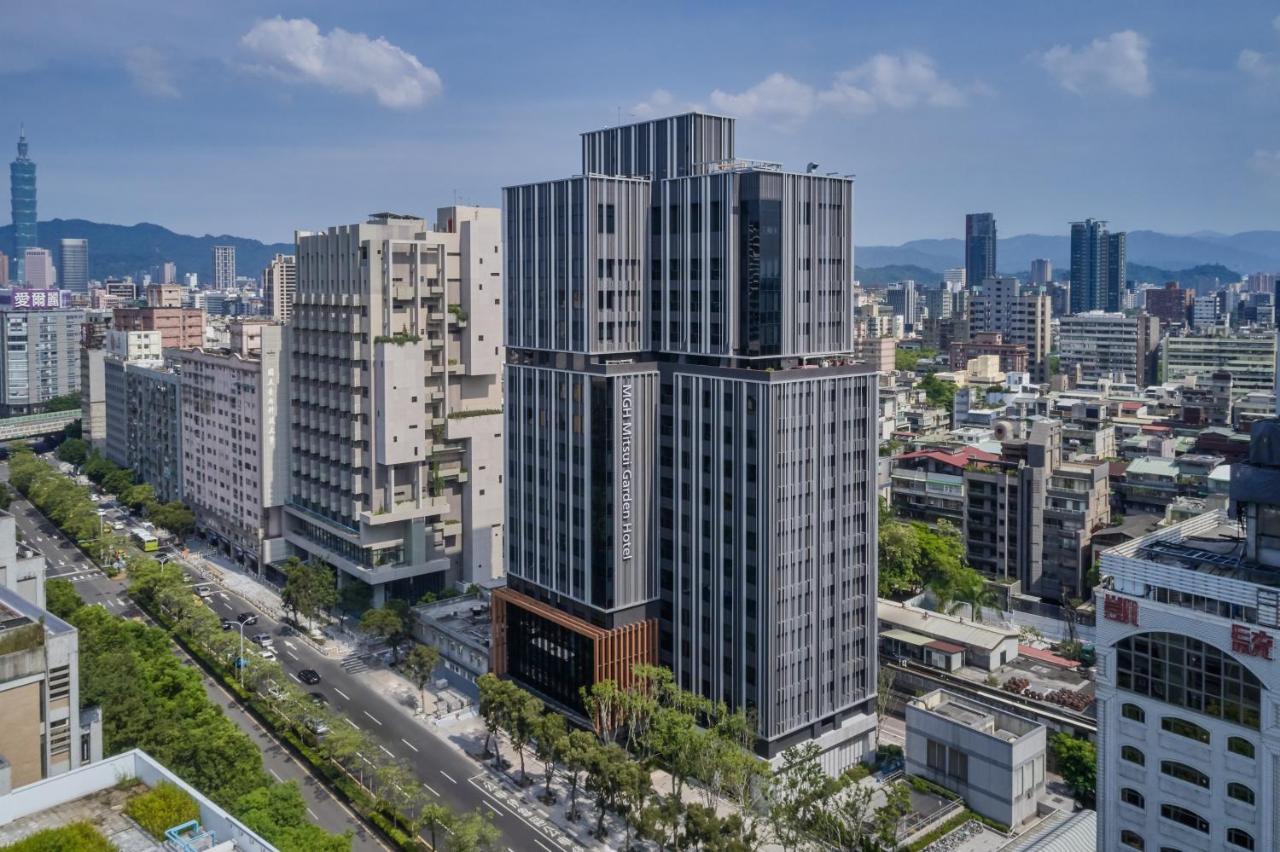 Mgh Mitsui Garden Hotel Taipei Zhongxiao Kültér fotó