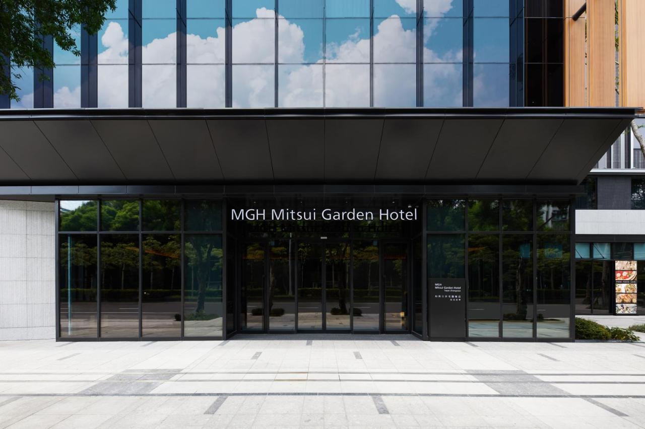 Mgh Mitsui Garden Hotel Taipei Zhongxiao Kültér fotó