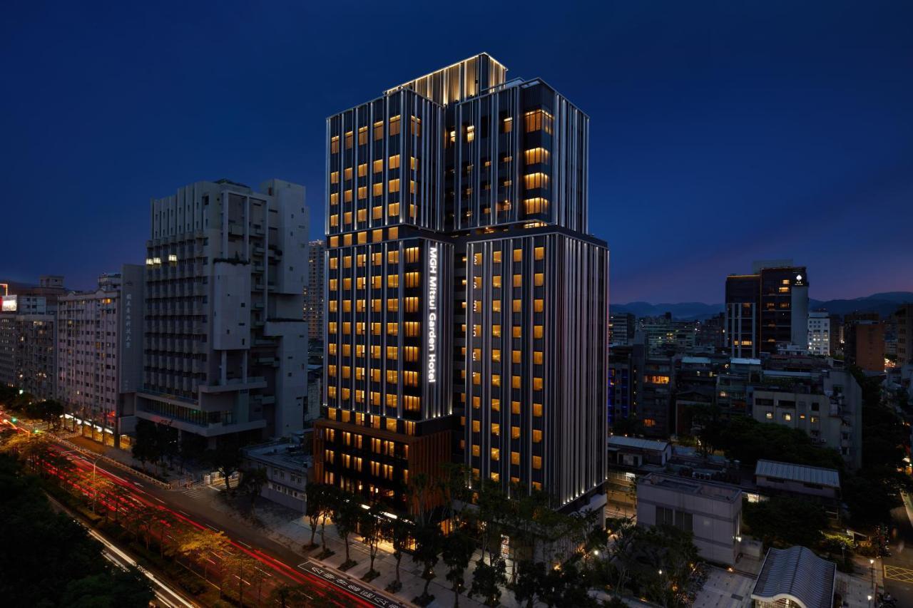 Mgh Mitsui Garden Hotel Taipei Zhongxiao Kültér fotó