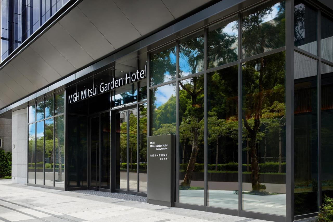 Mgh Mitsui Garden Hotel Taipei Zhongxiao Kültér fotó