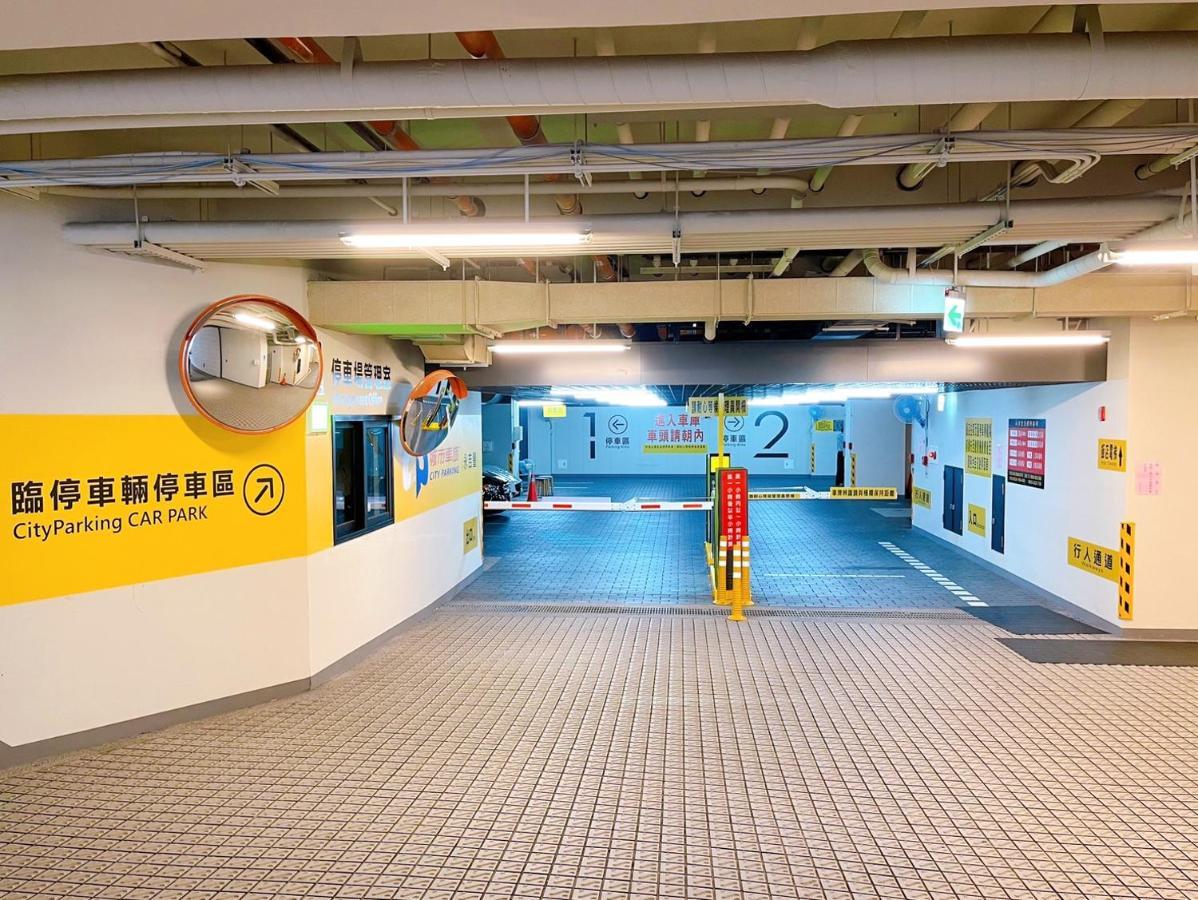 Mgh Mitsui Garden Hotel Taipei Zhongxiao Kültér fotó