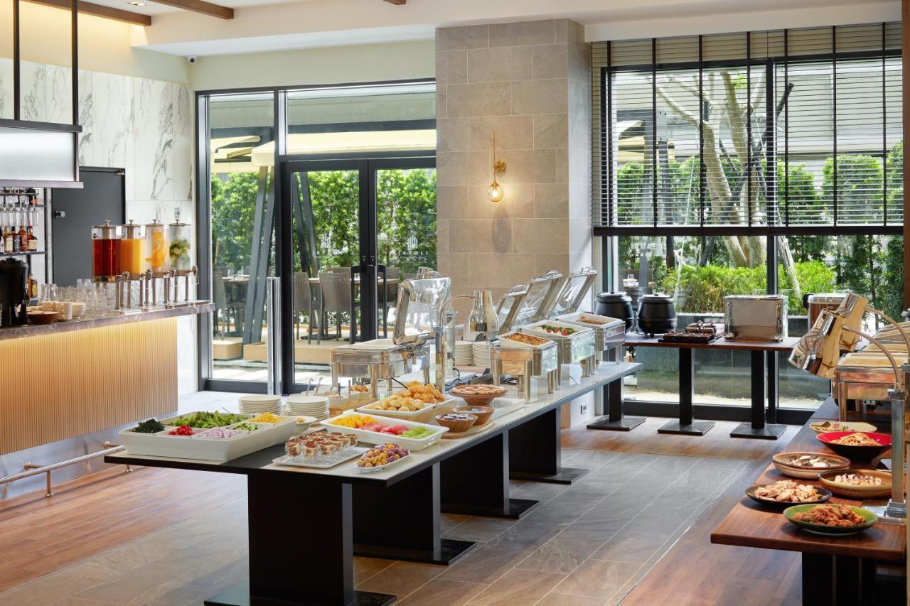 Mgh Mitsui Garden Hotel Taipei Zhongxiao Kültér fotó