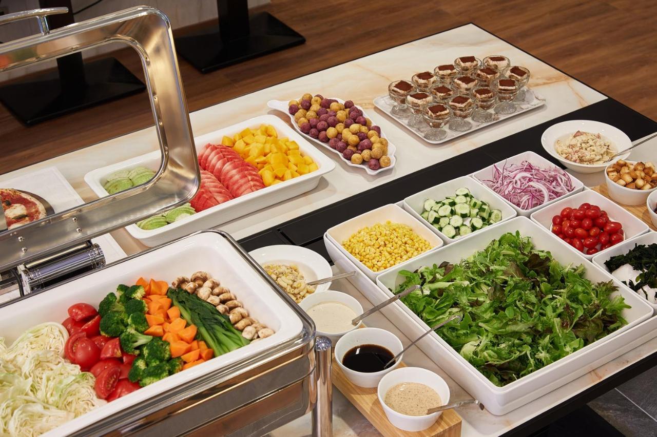 Mgh Mitsui Garden Hotel Taipei Zhongxiao Kültér fotó