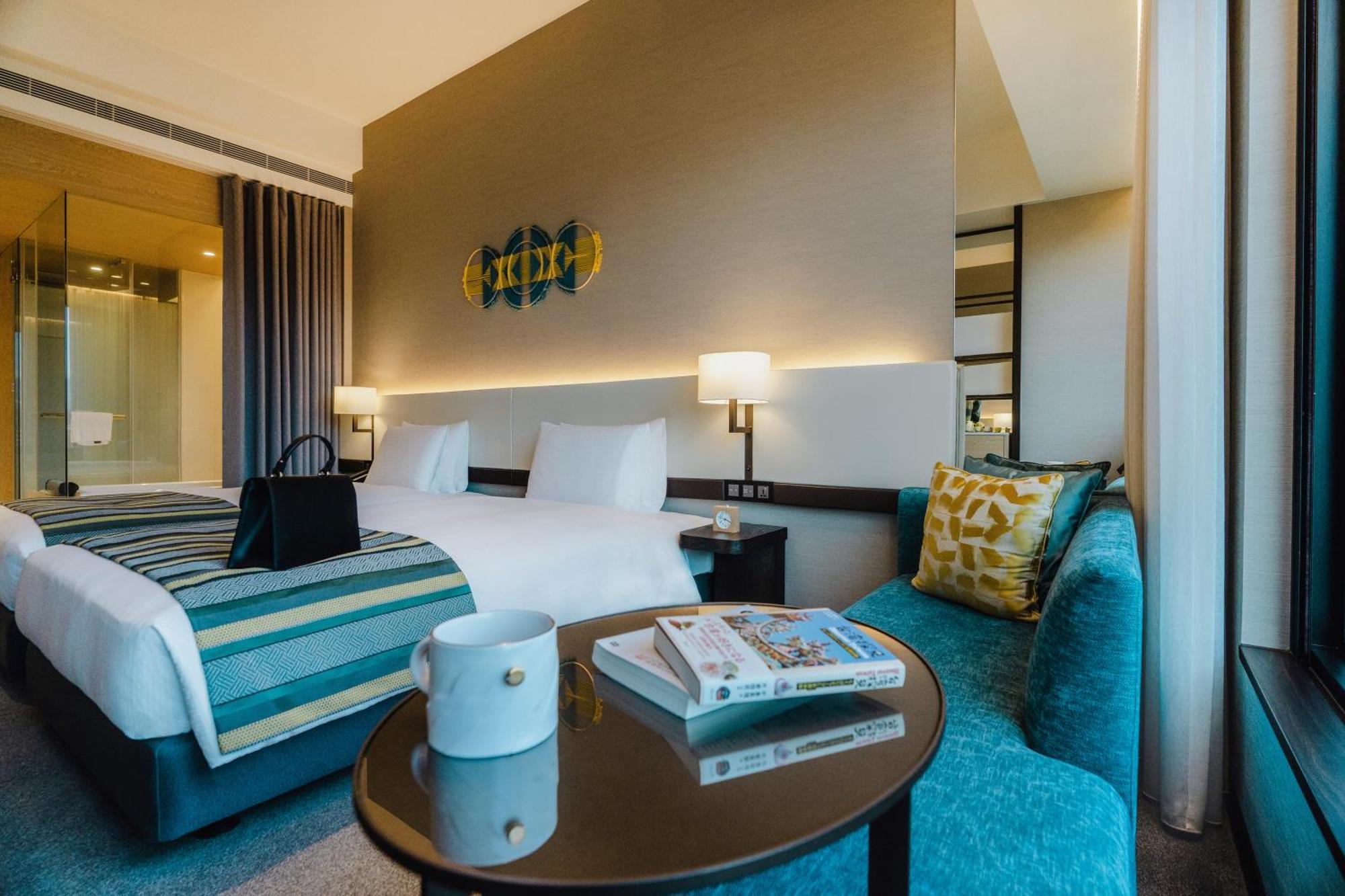 Mgh Mitsui Garden Hotel Taipei Zhongxiao Kültér fotó