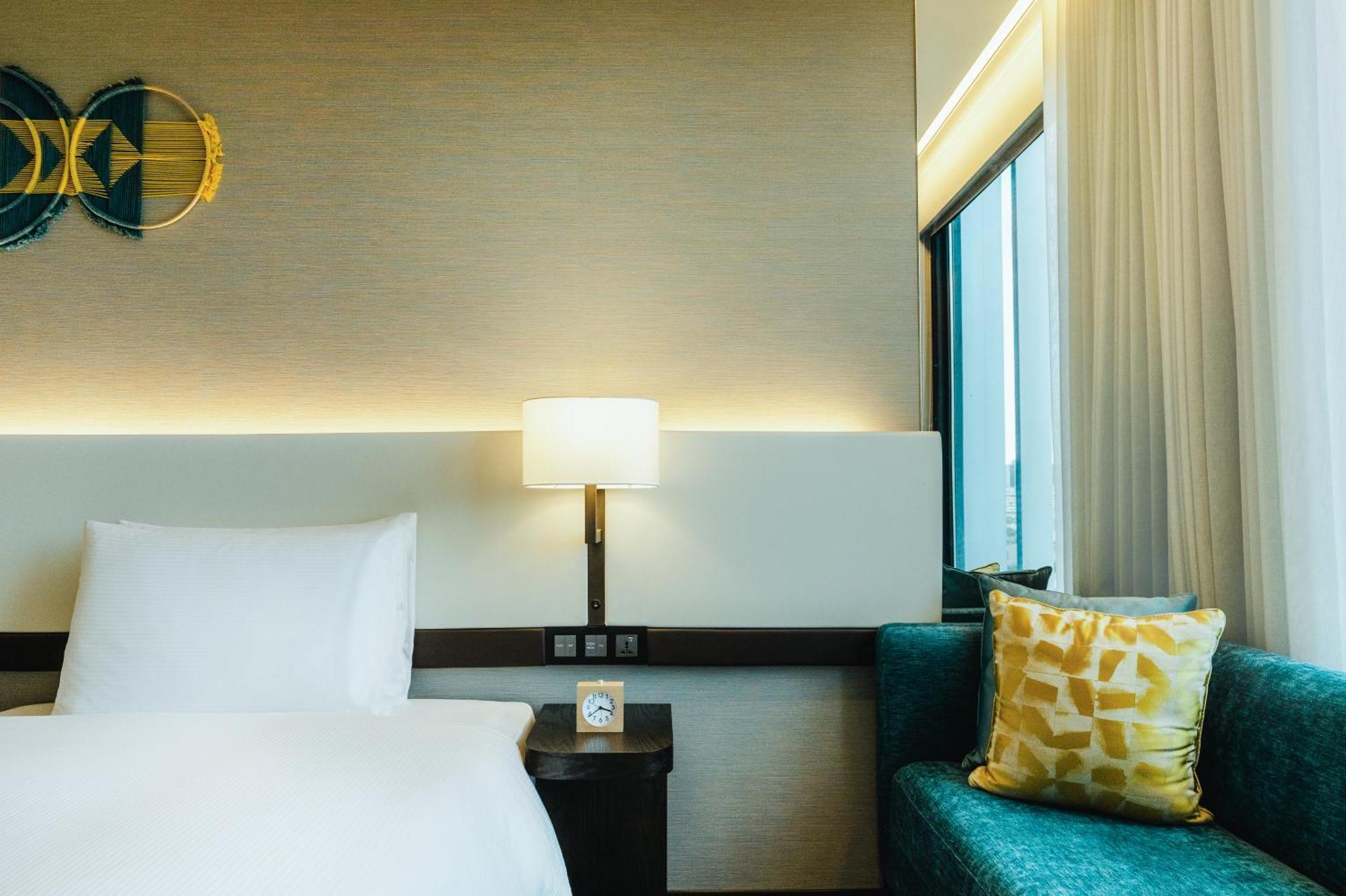 Mgh Mitsui Garden Hotel Taipei Zhongxiao Kültér fotó