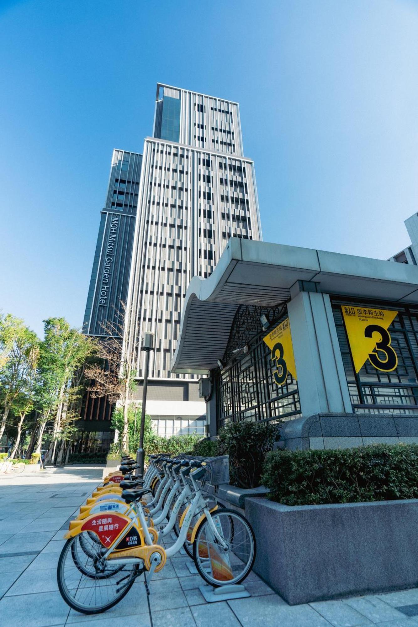 Mgh Mitsui Garden Hotel Taipei Zhongxiao Kültér fotó