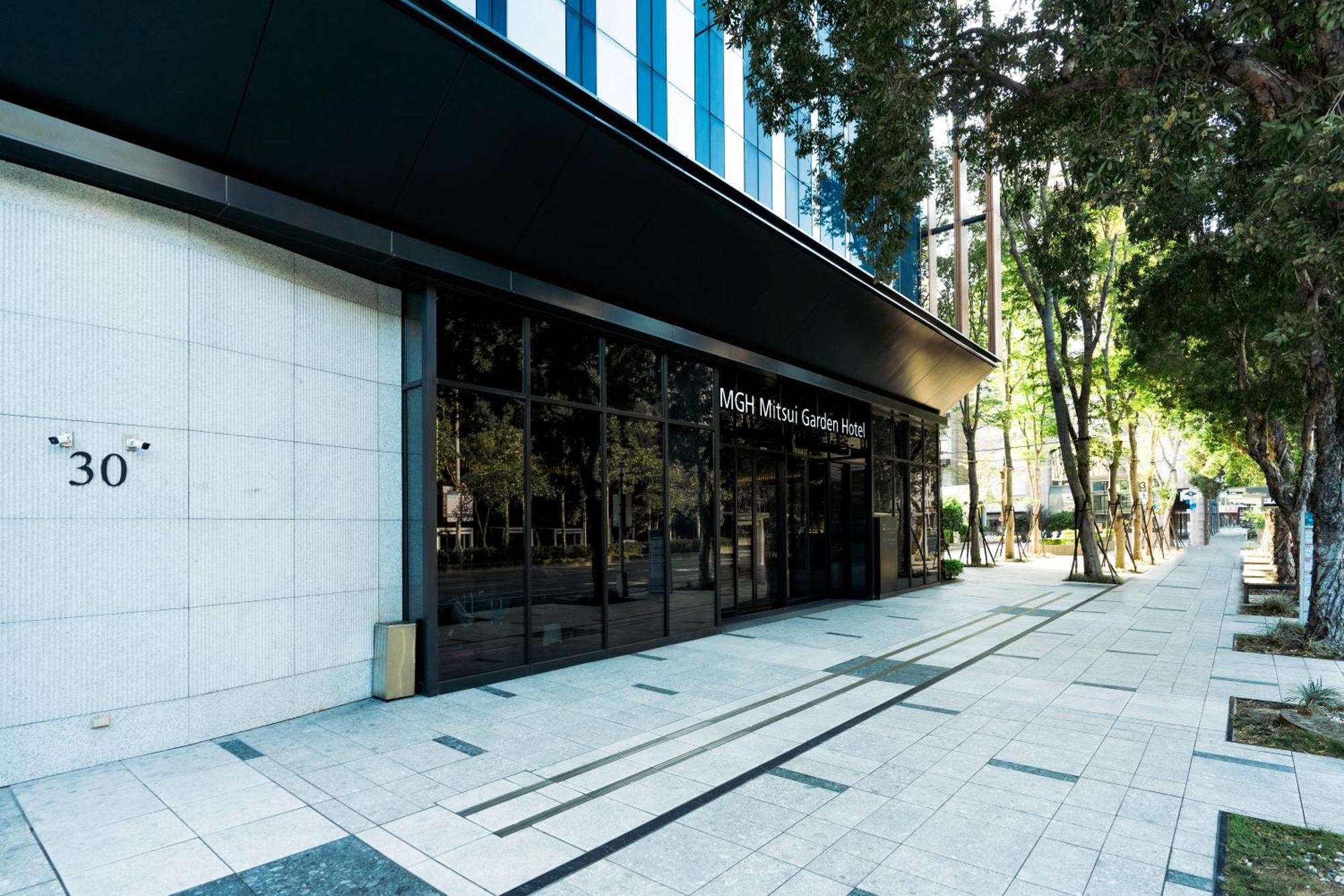 Mgh Mitsui Garden Hotel Taipei Zhongxiao Kültér fotó