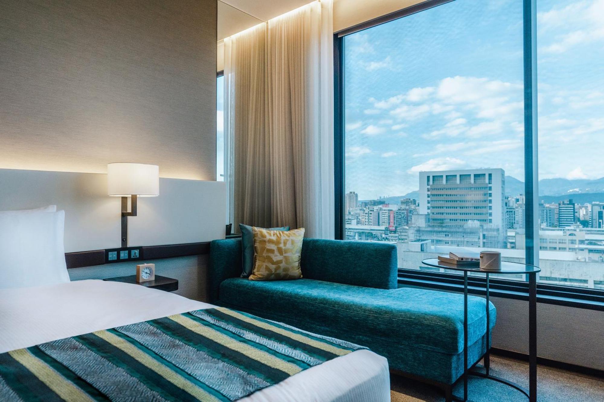 Mgh Mitsui Garden Hotel Taipei Zhongxiao Szoba fotó